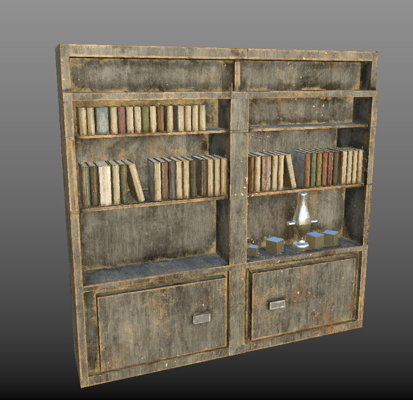 Bookshelves preview image 2